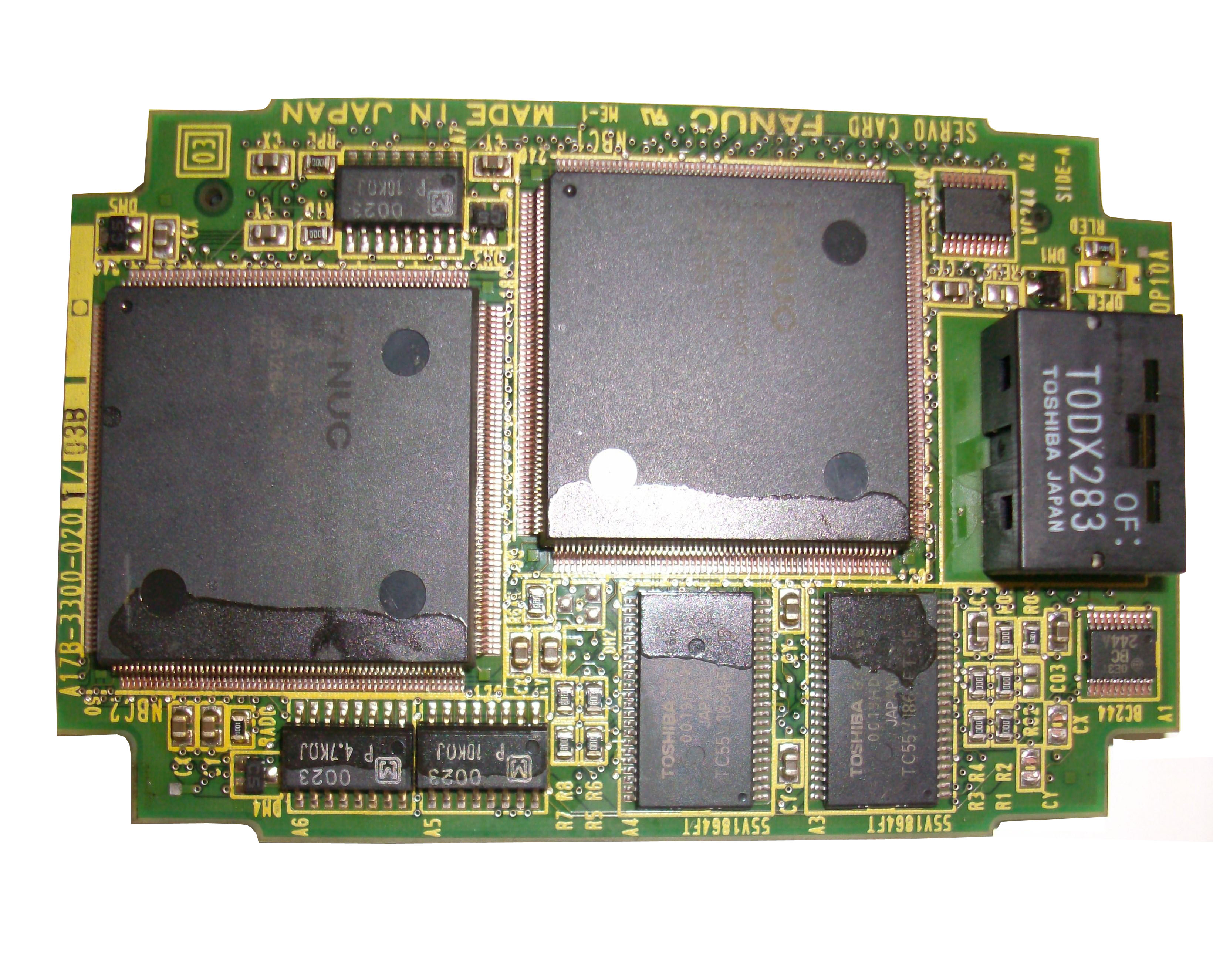 Fanuc axis card