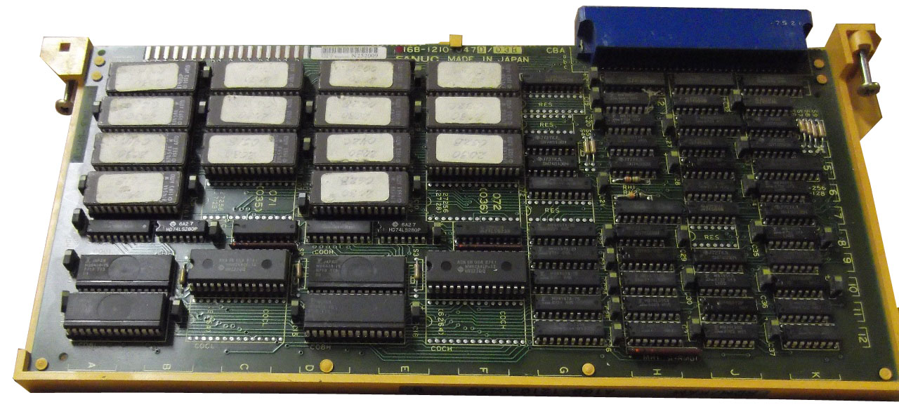 Fanuc RAM Card